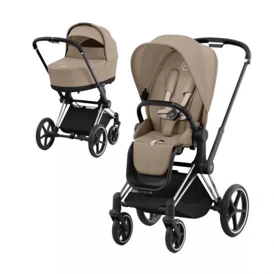 Rati Cybex Priam V4 2in1, Cozy Beige Chrome Black Frame