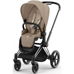 Cybex Priam V4 2in1, Cozy Beige Chrome Black Frame+ Cloud T as a gift Cybex Priam V4 2in1, Cozy Beige Chrome Black Frame+ Cloud T as a gift