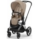 Cybex Priam V4 2in1, Cozy Beige Chrome Black Frame