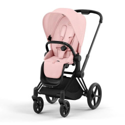 Cybex Priam V4 2in1, Peach Pink Matt Black Frame Cybex Priam V4 2in1, Peach Pink Matt Black Frame