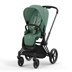 Cybex Priam V4 2in1, Leaf Green Matt Black Frame Cybex Priam V4 2in1, Leaf Green Matt Black Frame