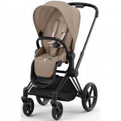 Cybex Priam V4 2in1, Cozy Beige Matt Black Frame Cybex Priam V4 2in1, Cozy Beige Matt Black Frame