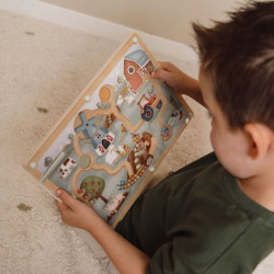 Little Dutch Magnetic Maze "Little Farm" FSC Little Dutch Magnetic Maze "Little Farm" FSC