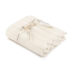 Bamboo Blanket 80x100 cream - feather Bamboo Blanket 80x100 cream - feather