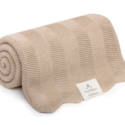 Bambusa Pleds 80х100 Beige - Fir Bambusa Pleds 80х100 Beige - Fir