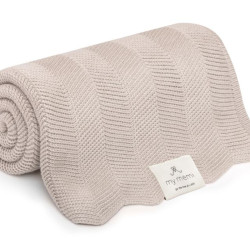 Bambusa Pleds 80х100 Light  Beige - Fir Bambusa Pleds 80х100 Light  Beige - Fir