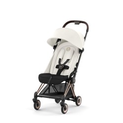 Cybex Coya stroller Off White, Rose Gold Frame Cybex Coya stroller Off White, Rose Gold Frame