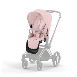Cybex Priam V4 Stroller Seat, Peach Pink Cybex Priam V4 Stroller Seat, Peach Pink