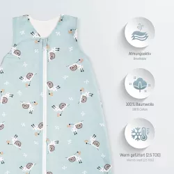 Sleeping Bag Jersey Schnecke Sleeping Bag Jersey Schnecke