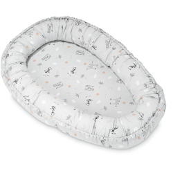 Jersey cuddle nest NIDO Savanne Grau