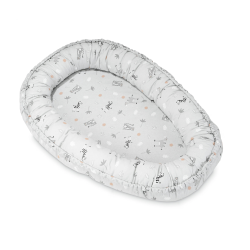 Bērnu ligzdiņa NIDO Savanne Grau