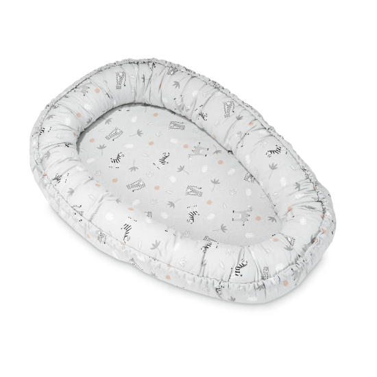 Jersey cuddle nest NIDO Savanne Grau