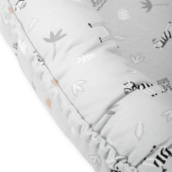 Jersey cuddle nest NIDO Savanne Grau