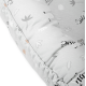 Jersey cuddle nest NIDO Savanne Grau