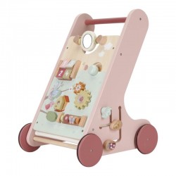 Multi-activity baby Walker "Flowers and Butterlies" Multi-activity baby Walker "Flowers and Butterlies"