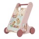 Multi-activity baby Walker "Flowers and Butterlies"