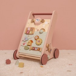 Multi-activity baby Walker "Flowers and Butterlies" Multi-activity baby Walker "Flowers and Butterlies"