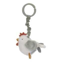 Little Dutch pull and shake chicken "Little Farm" Little Dutch pull and shake chicken "Little Farm"