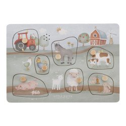 Little Dutch wooden playboard "Little Farm" Little Dutch wooden playboard "Little Farm"