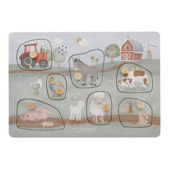 Little Dutch wooden playboard "Little Farm"