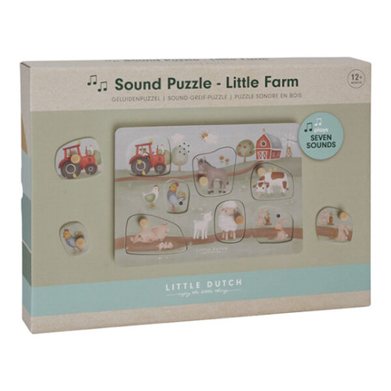 Little Dutch wooden playboard "Little Farm"