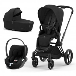 Cybex Priam V4 3 in 1 Sepia Black, Matt Black Frame Cybex Priam V4 3 in 1 Sepia Black, Matt Black Frame