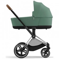 CYBEX PRIAM V4 3 IN 1 LEAF GREEN, CHROME BROWN FRAME CYBEX PRIAM V4 3 IN 1 LEAF GREEN, CHROME BROWN FRAME
