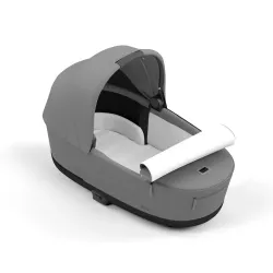 Cybex Priam V4 3 in 1, Mirage Grey, Chrome Black Frame Cybex Priam V4 3 in 1, Mirage Grey, Chrome Black Frame