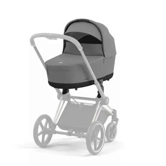 Cybex Priam V4 3 in 1, Mirage Grey, Matt Black Frame