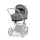 Cybex Priam V4 3 in 1, Mirage Grey, Matt Black Frame
