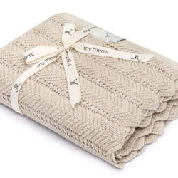 Bambusa Pleds 80х100 Light Beige - Feather Bambusa Pleds 80х100 Light Beige - Feather