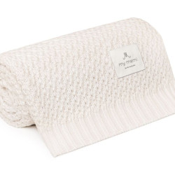 Bambusa Pleds 80х100 Cream-Chain Bambusa Pleds 80х100 Cream-Chain