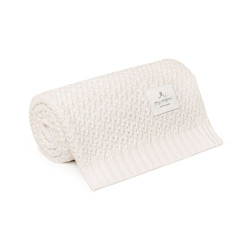 Bamboo Blanket 80x100 Cream-Chain Bamboo Blanket 80x100 Cream-Chain