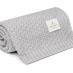 Bambusa Pleds 80х100 Light  Grey-Chain Bambusa Pleds 80х100 Light  Grey-Chain