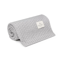 Бамбуковый Плед 80х100 Light  Grey-Chain Бамбуковый Плед 80х100 Light  Grey-Chain