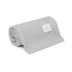 Bamboo blanket 80x100 – Light  Grey-Chain