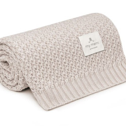 Bambusa Pleds 80х100 Light Beige-Chain Bambusa Pleds 80х100 Light Beige-Chain