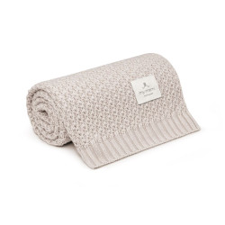 Bamboo Blanket 80x100 Light Beige-Chain Bamboo Blanket 80x100 Light Beige-Chain