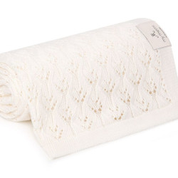 Bambusa Pleds 80х100 Openwork Cream Bambusa Pleds 80х100 Openwork Cream