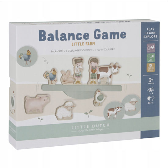 Игра Little Dutch Little Farm, Balance game Игра Little Dutch Little Farm, Balance game