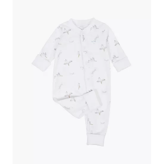 Rāpulis Livly Storks Overall Blue