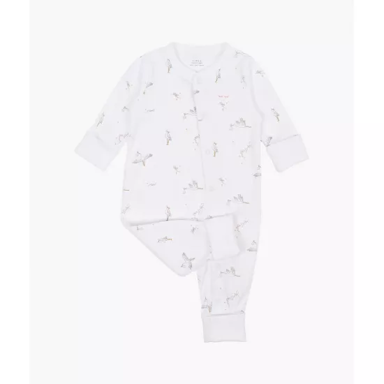 Rāpulis Livly Storks Overall Pink
