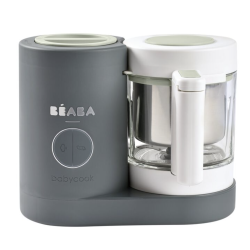 Tvaicētājs blenderis BABYCOOK NEO MINERAL GREY Tvaicētājs blenderis BABYCOOK NEO MINERAL GREY