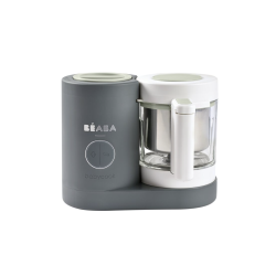 Tvaicētājs blenderis BABYCOOK NEO MINERAL GREY Tvaicētājs blenderis BABYCOOK NEO MINERAL GREY