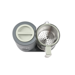 Steamer-blender BABYCOOK NEO MINERAL GREY