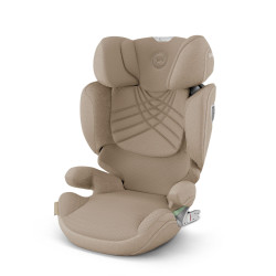 Cybex Solution T i-Fix autokrēsls 100-150cm, Plus Cozy Beige Cybex Solution T i-Fix autokrēsls 100-150cm, Plus Cozy Beige