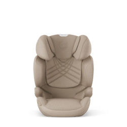 Cybex Solution T i-Fix autokrēsls 100-150cm, Plus Cozy Beige Cybex Solution T i-Fix autokrēsls 100-150cm, Plus Cozy Beige