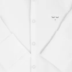 Слипик Livly Bunny Simplicity Footie White