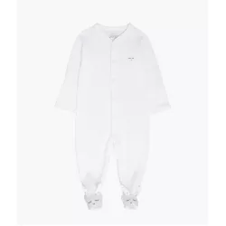 Rāpulis Livly Bunny Simplicity Footie Balts