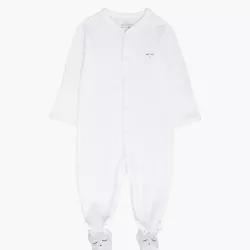 Слипик Livly Bunny Simplicity Footie White